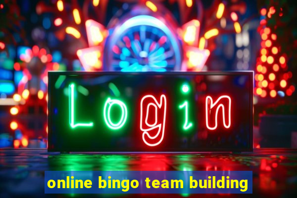 online bingo team building